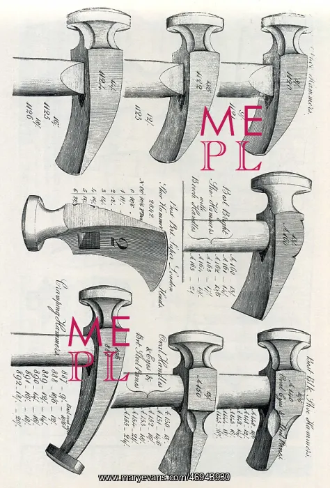 : the victorian catalogue of tools for trades : the victorian catalogue of tools for trades