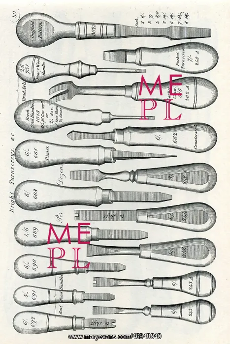 : the victorian catalogue of tools for trades : the victorian catalogue of tools for trades