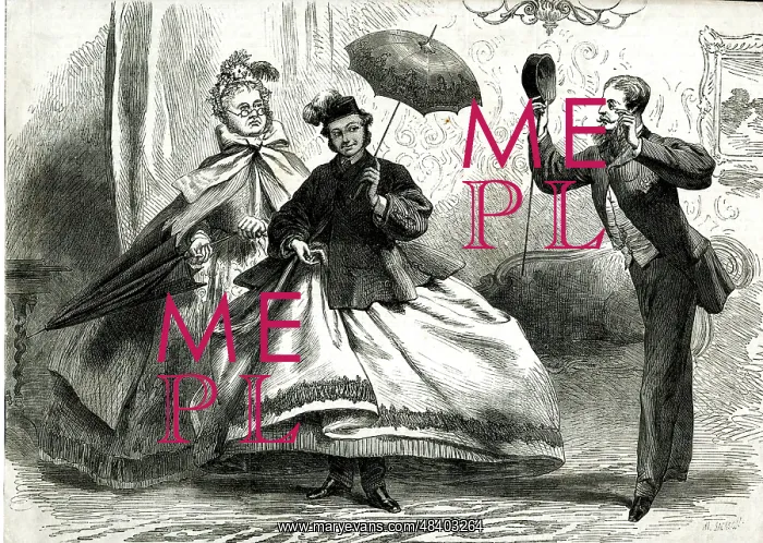  : Victorian charades party - the first syllables