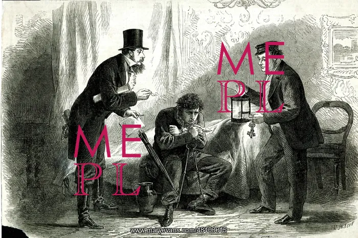  : Victorian charades party - the second syllables