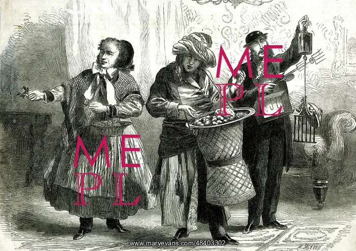  : Victorian charades party - the last syllables