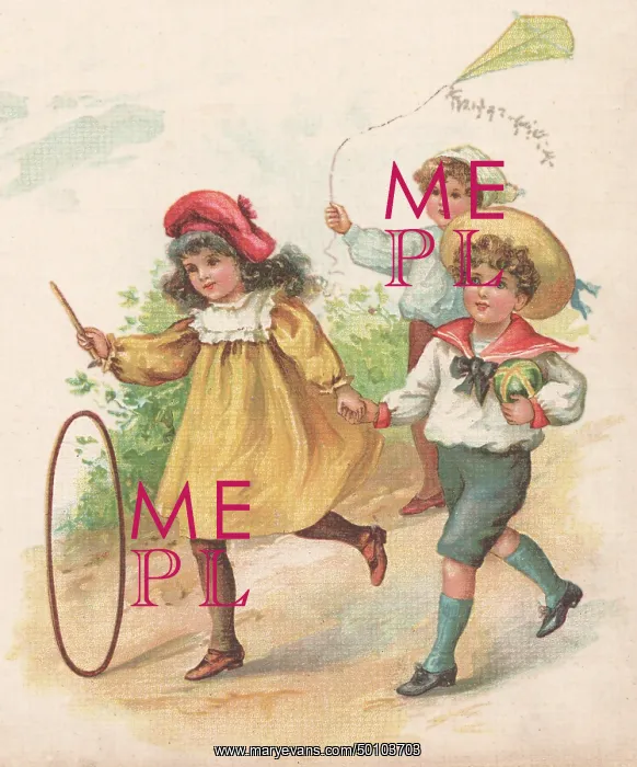 : Victorian Children at Play : Victorian Children at Play