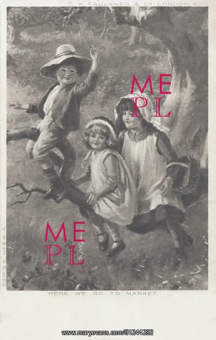  : Victorian Children at Play