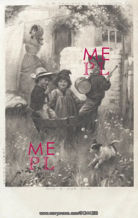  : Victorian Children at Play