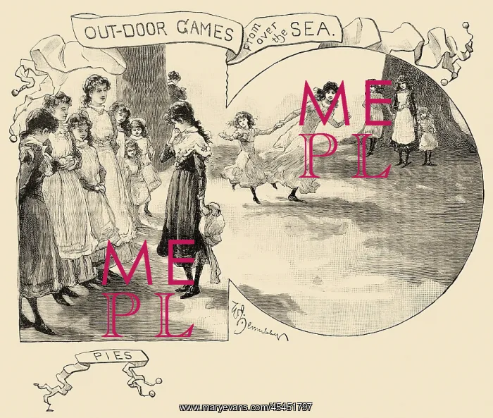 : Victorian Children's Games : Victorian Children's Games