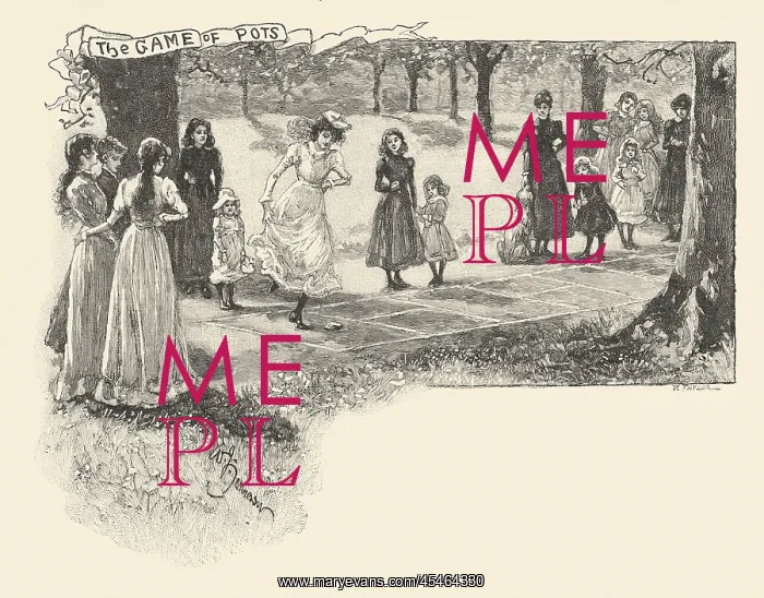 : Victorian Children's Games : Victorian Children's Games