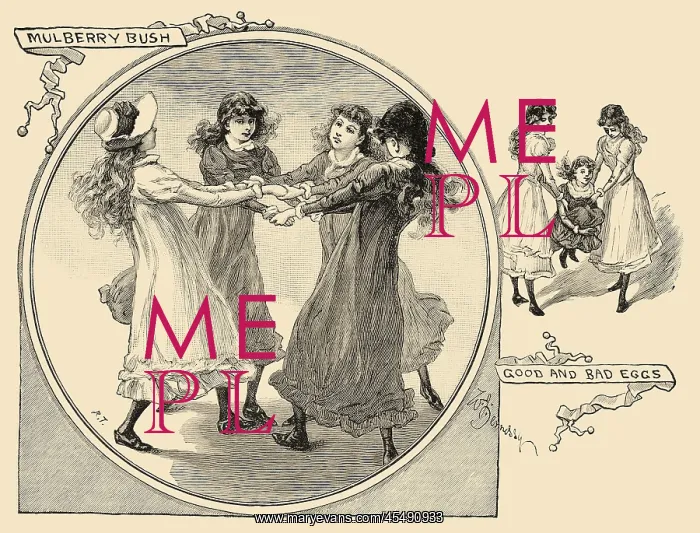 : Victorian Children's Games : Victorian Children's Games