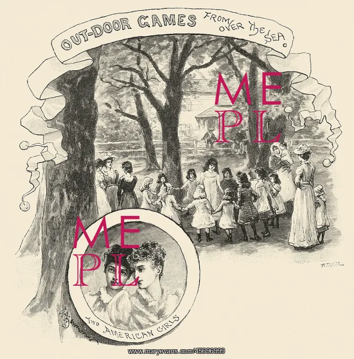 : Victorian Children's Games : Victorian Children's Games