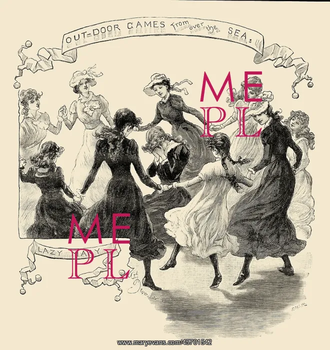 : Victorian Children's Games : Victorian Children's Games