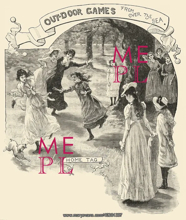 : Victorian Children's Games : Victorian Children's Games