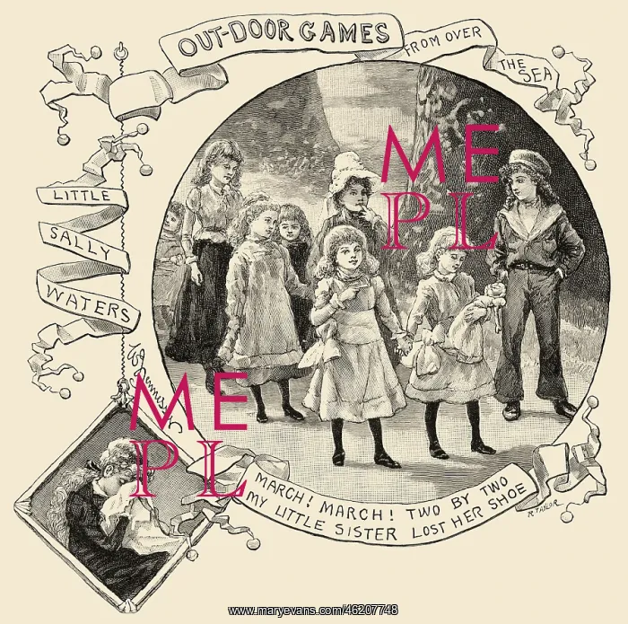 : Victorian Children's Games : Victorian Children's Games