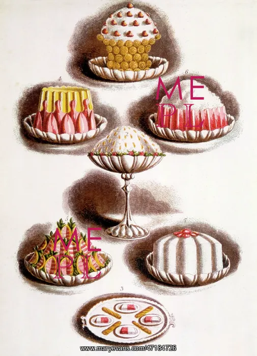 : VICTORIAN DESSERTS 1893