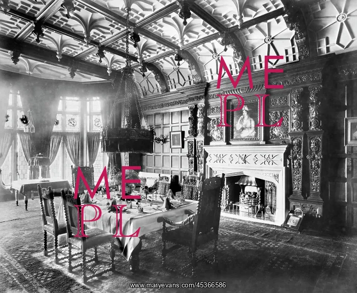 : Victorian dining room : Victorian dining room