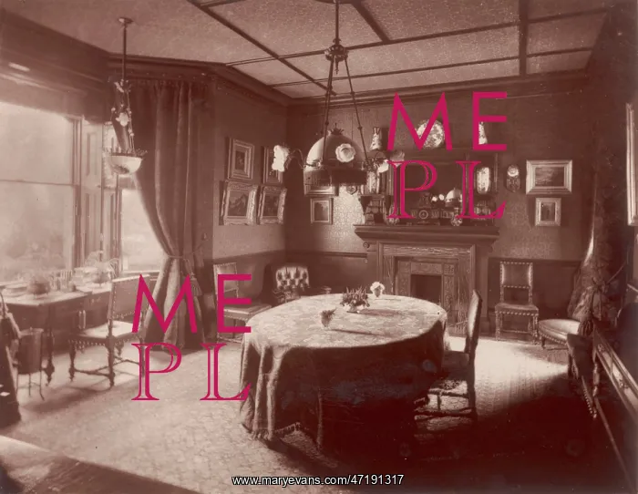 : Victorian Dining Room : Victorian Dining Room