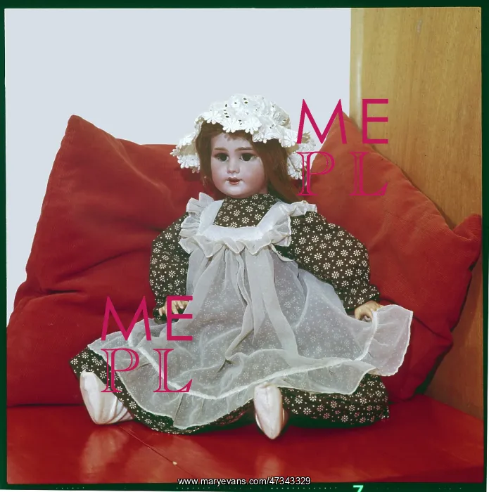 : Victorian Doll circa 1860 : Victorian Doll circa 1860