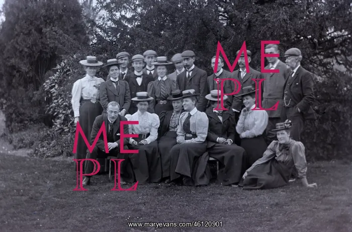 : Victorian or Edwardian family group : Victorian or Edwardian family group
