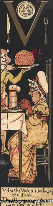 : Victorian Ephemera - 1890's, V, Victuals : Victorian Ephemera - 1890's, V, Victuals