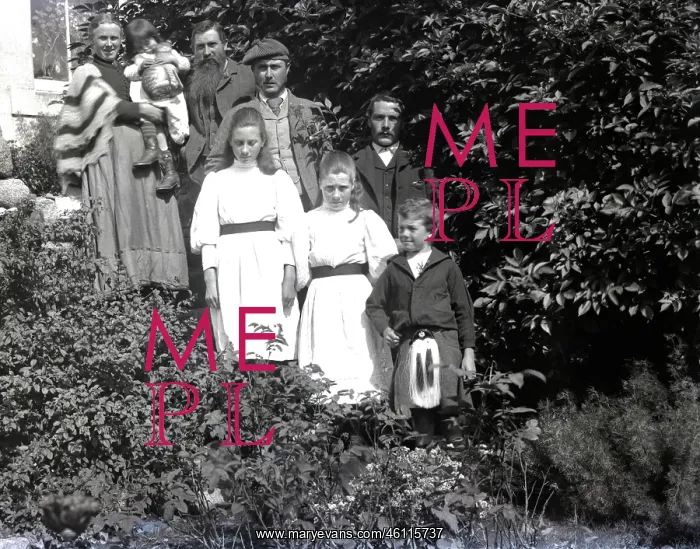 : Victorian family group : Victorian family group