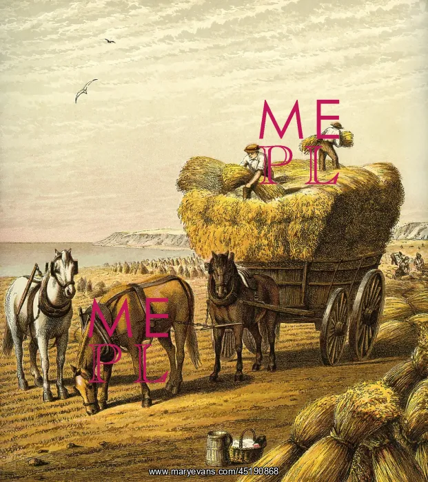 : Victorian Farmyard (The harvest) : Victorian Farmyard (The harvest)