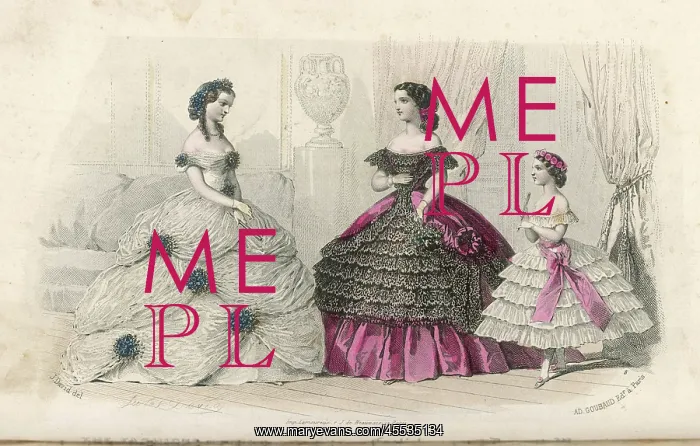 : Victorian fashion 1860s : Victorian fashion 1860s