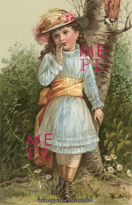  : Victorian Girl