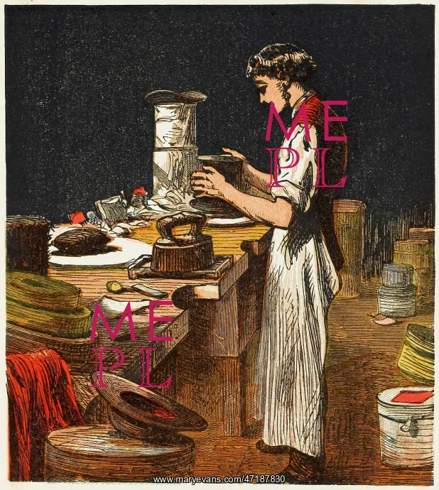 : Victorian Hatter 1867