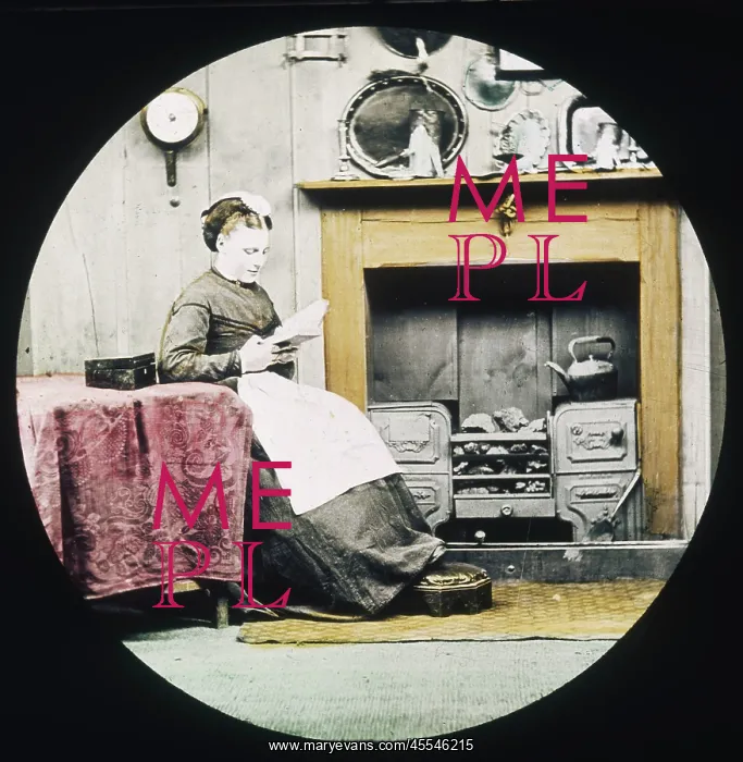  : Victorian Kitchen 19th century