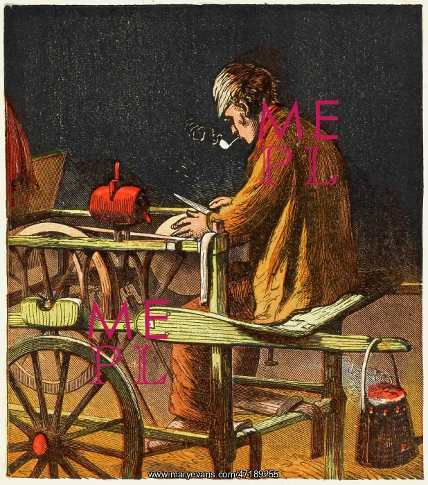  : VICTORIAN KNIFEGRINDER