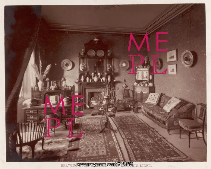 : VICTORIAN LIVING ROOM : VICTORIAN LIVING ROOM