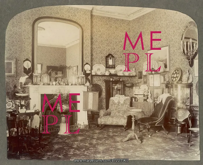  : VICTORIAN LIVING ROOM