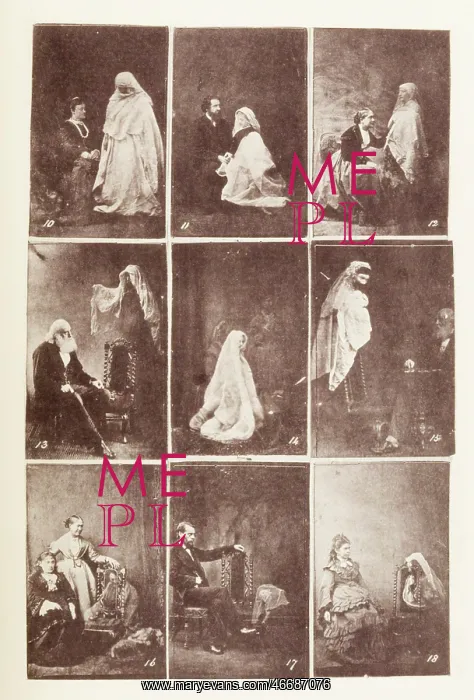 : Victorian Men and Women with spirits : Victorian Men and Women with spirits