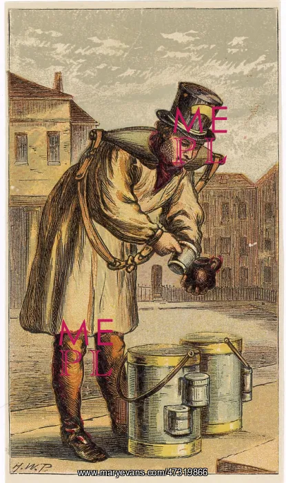 : VICTORIAN MILKMAN : VICTORIAN MILKMAN