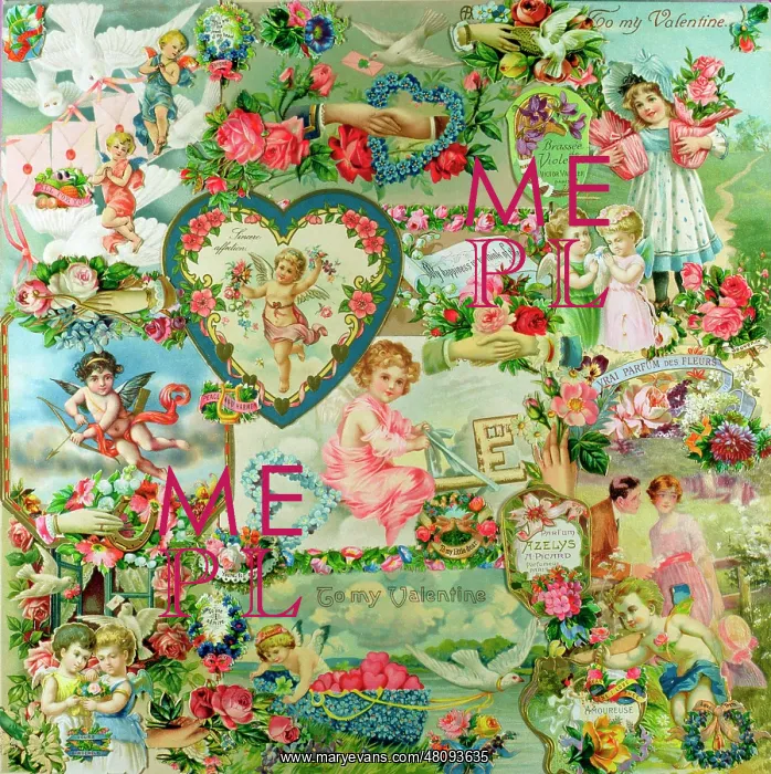 : Victorian montage, The Key to Love : Victorian montage, The Key to Love