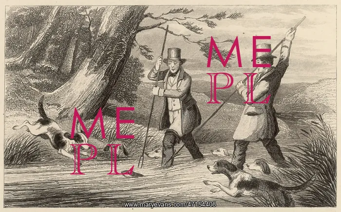 : Victorian Otter Hunt : Victorian Otter Hunt