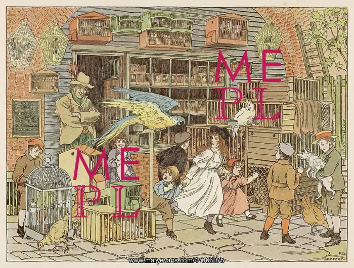 : Victorian Pet Shop - 1899 : Victorian Pet Shop - 1899