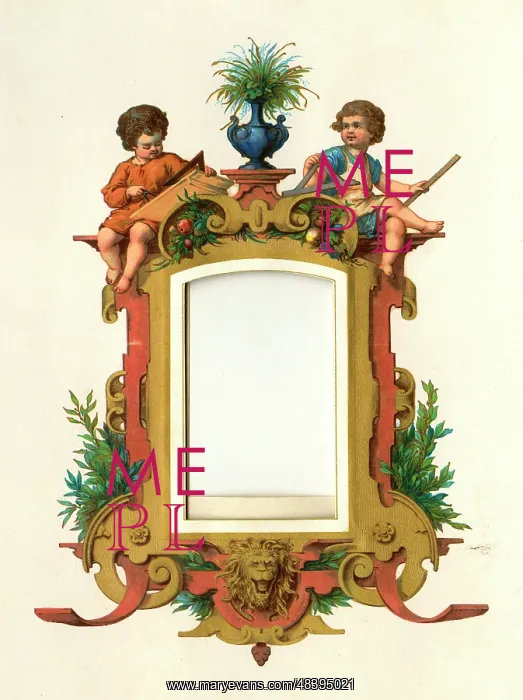  : Victorian Photo Album - rectangular frame