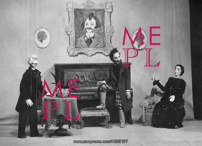 : VICTORIAN PUPPETS : VICTORIAN PUPPETS