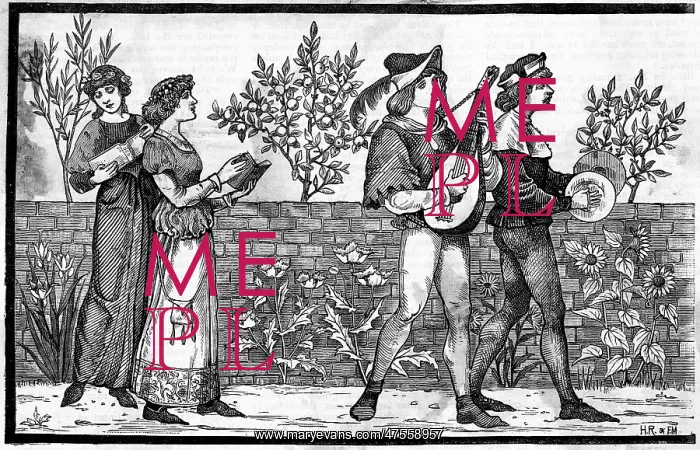 : Victorian reconstruction of medieval music making : Victorian reconstruction of medieval music making