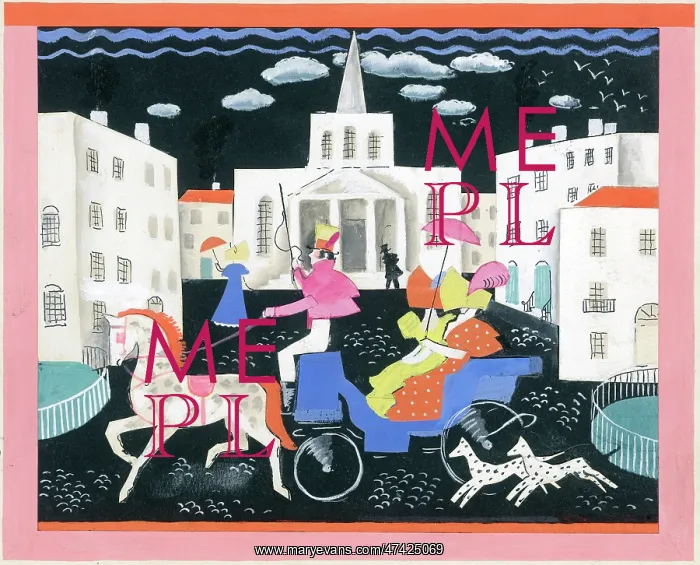 : Victorian scene with carriage : Victorian scene with carriage