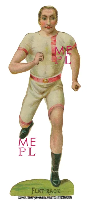  : Victorian Scrap - Athlete Flat Race Runner