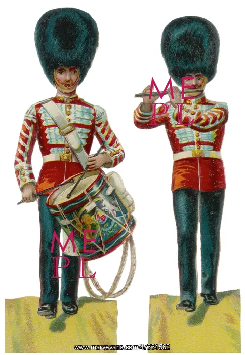  : Victorian Scrap : Bandsmen