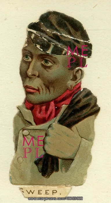  : Victorian Scrap -- Chimney Sweep
