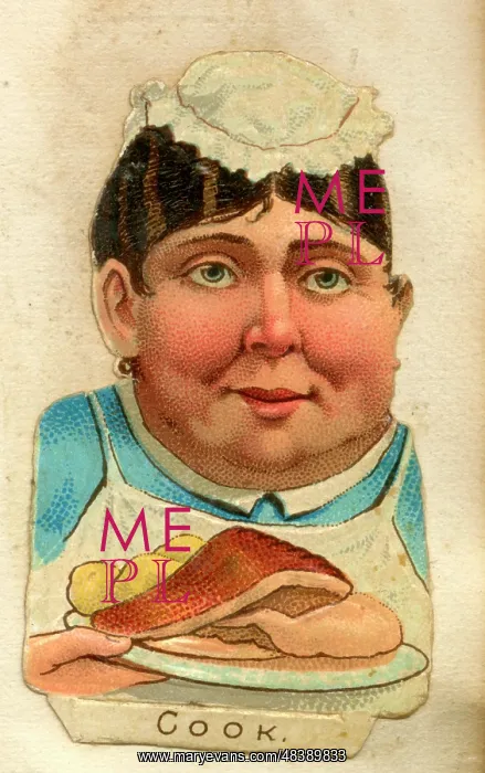  : Victorian Scrap -- Cook