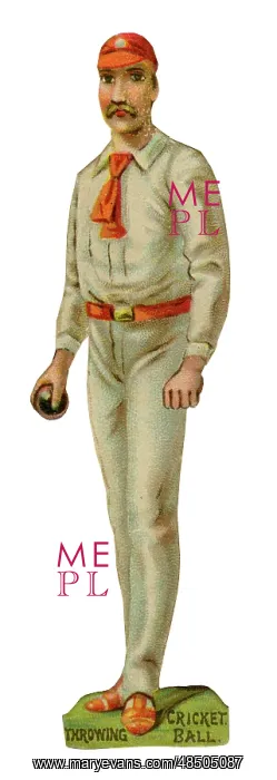  : Victorian Scrap - Cricketer