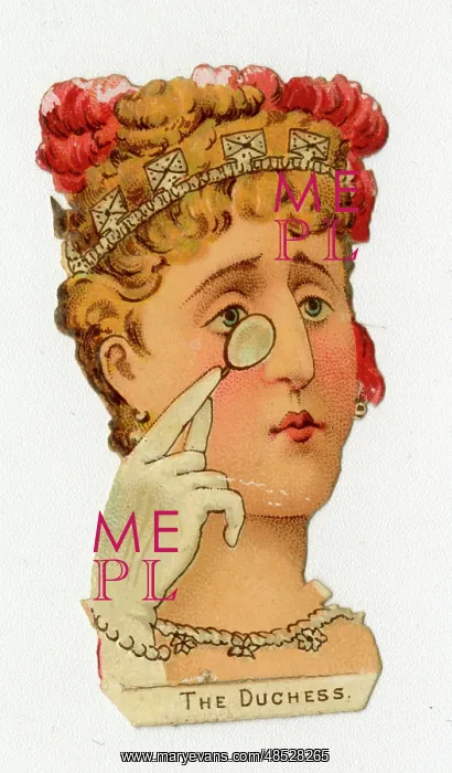 : Victorian scrap - The Duchess : Victorian scrap - The Duchess