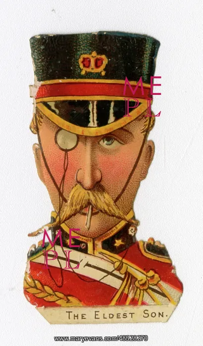 : Victorian scrap - The Eldest Son : Victorian scrap - The Eldest Son