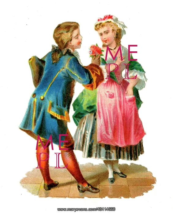  : Victorian scrap, the floral gift