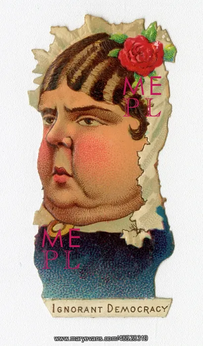  : Victorian scrap - Ignorant democracy
