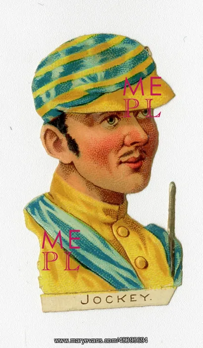 : Victorian Scrap -- Jockey