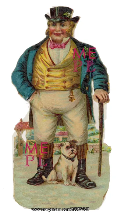  : Victorian scrap: John Bull